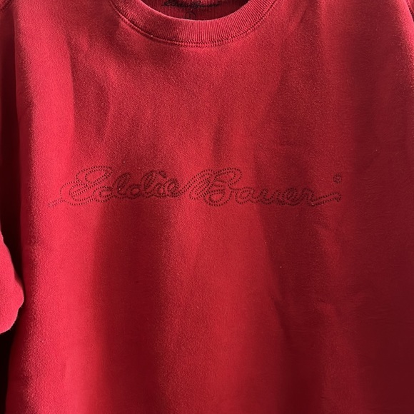 Mens Eddie Bauer Sweatshirt - large - Picture 2 of 4